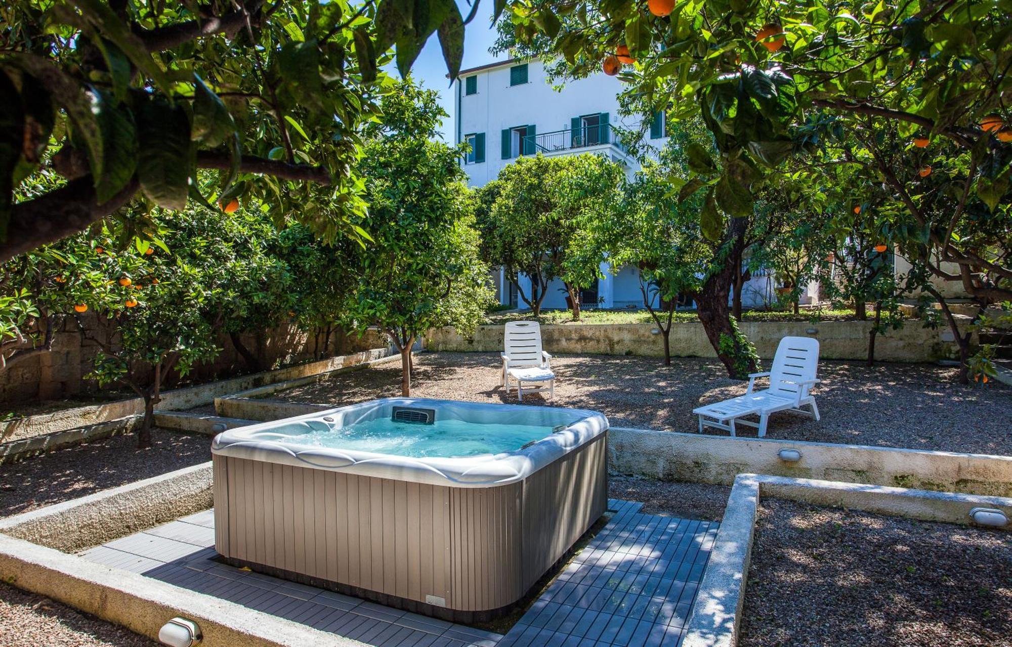Villa Marta Tarente Extérieur photo
